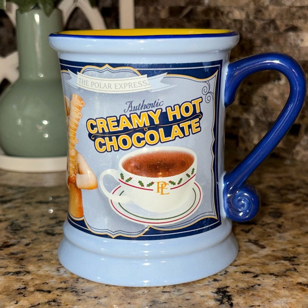 Polar Express Creamy Hot Chocolate Mug